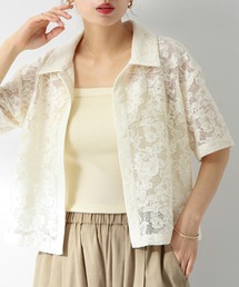 URBAN RESEARCH Sonny Label | 『WEB限定』レース半袖シャツ(シャツ/ブラウス)