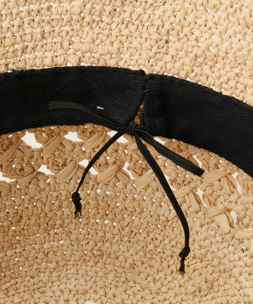 MAISON N.H PARIS エラハット MAISON N.H PARIS＞ラフィア ハット / ELLA HAT