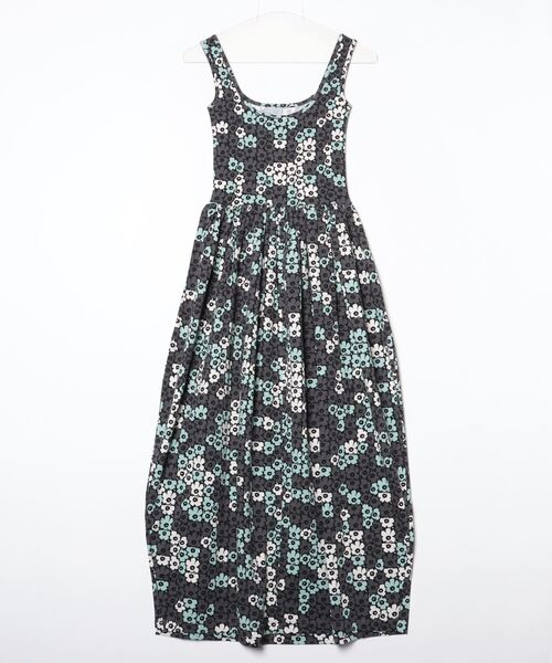 marimekko（マリメッコ）の「Unikko / rib jersey I dress（ワンピース・レディース・ダークグレー・MEDIUM/SMALL/X-SMALL）」の11枚目の写真