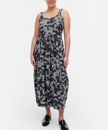 marimekko | Unikko / rib jersey I dress(ワンピース)