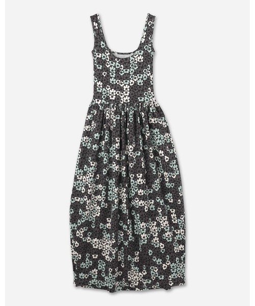 marimekko（マリメッコ）の「Unikko / rib jersey I dress（ワンピース・レディース・ダークグレー・MEDIUM/SMALL/X-SMALL）」の7枚目の写真