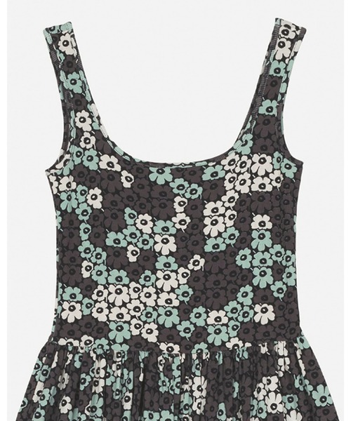 marimekko（マリメッコ）の「Unikko / rib jersey I dress（ワンピース・レディース・ダークグレー・MEDIUM/SMALL/X-SMALL）」の8枚目の写真