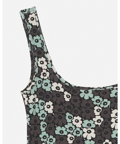 marimekko（マリメッコ）の「Unikko / rib jersey I dress（ワンピース・レディース・ダークグレー・MEDIUM/SMALL/X-SMALL）」の9枚目の写真