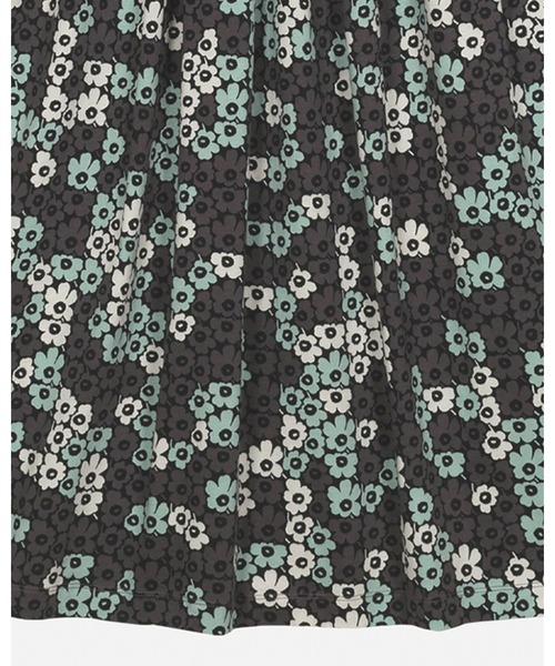 marimekko（マリメッコ）の「Unikko / rib jersey I dress（ワンピース・レディース・ダークグレー・MEDIUM/SMALL/X-SMALL）」の10枚目の写真