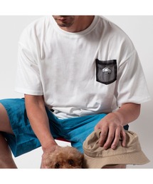 BAYBLO（ベイブロ）の「(SA) ユニセックス ワイド メッシュ ポケット Tシャツ（Tシャツ/カットソー・メンズ）」