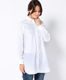 coen | ライトオックスチュニックシャツ(シャツ/ブラウス)