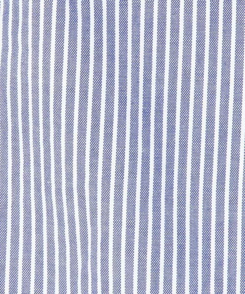 coen(コーエン)の「ライトオックスチュニックシャツ(シャツ/ブラウス・レディース・コバルトブルー/ホワイト・MEDIUM/LARGE)」の10枚目の写真