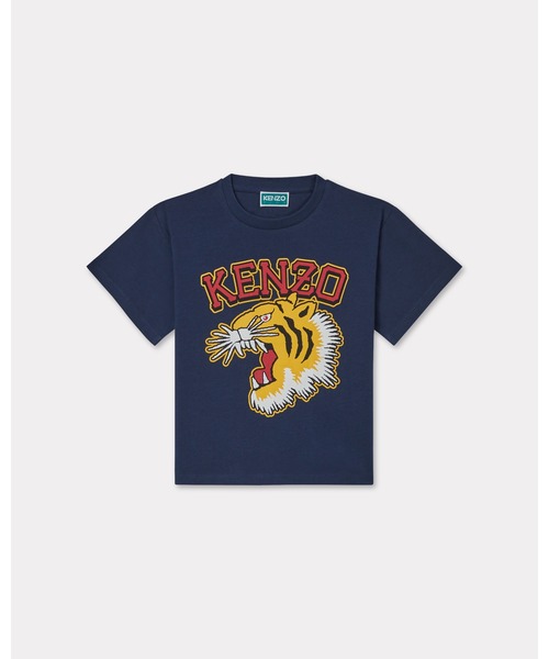 ショートスリーブ コットン Tシャツ（Tシャツ/カットソー）｜KENZO（ケンゾー）