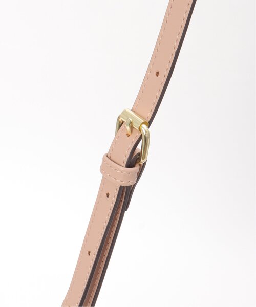 ikka（イッカ）の「エコファー2WAYトートバッグ（ショルダーバッグ・レディース・オフホワイト/ダークグリーン/ブルー/ベージュ・FREE）」の10枚目の写真