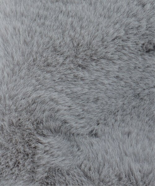 ikka（イッカ）の「エコファー2WAYトートバッグ（ショルダーバッグ・レディース・オフホワイト/ダークグリーン/ブルー/ベージュ・FREE）」の5枚目の写真