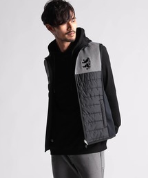 NICOLE CLUB FOR MEN（ニコルクラブフォーメン）の「【NICOLE SPORTS】Admiral別注パテッドベスト（ダウンベスト）」