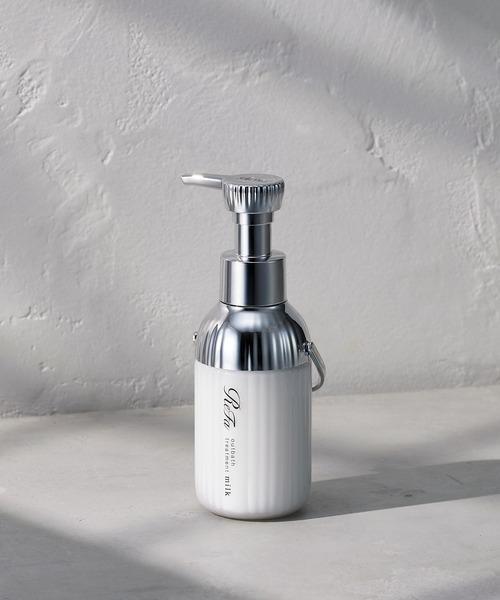 ReFa(リファ)の「リファ ミルクプロテインアウトバストリートメント シリーズ 100ml (ホワイト or ピンク)(ヘアオイル/ヘアミルク・レディース・ホワイト/ピンク・ONE SIZE)」の2枚目の写真