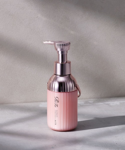 ReFa(リファ)の「リファ ミルクプロテインアウトバストリートメント シリーズ 100ml (ホワイト or ピンク)(ヘアオイル/ヘアミルク・レディース・ホワイト/ピンク・ONE SIZE)」の1枚目の写真