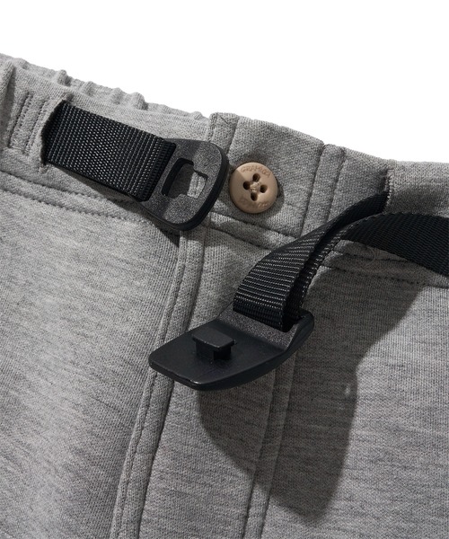 Gramicci（グラミチ）の「【Gramicci /グラミチ】TECH KNIT NARROW RIB PANTS  / テックニットナローリブパンツ GUP4-FJP05（その他パンツ・メンズ・ブラック/チャコールグレー/グレー・LARGE/MEDIUM/SMALL/X-LARGE）」の8枚目の写真