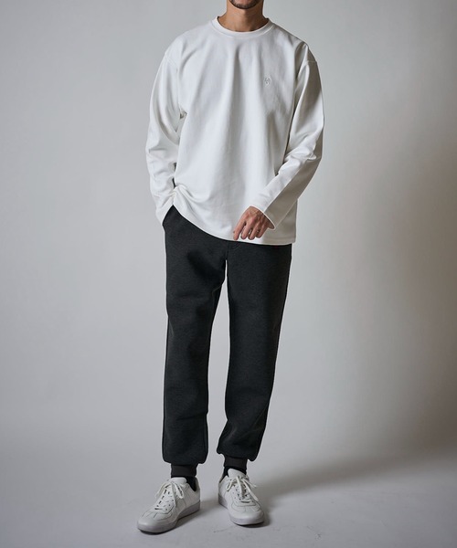 Gramicci（グラミチ）の「【Gramicci /グラミチ】TECH KNIT NARROW RIB PANTS  / テックニットナローリブパンツ GUP4-FJP05（その他パンツ・メンズ・ブラック/チャコールグレー/グレー・LARGE/MEDIUM/SMALL/X-LARGE）」の18枚目の写真