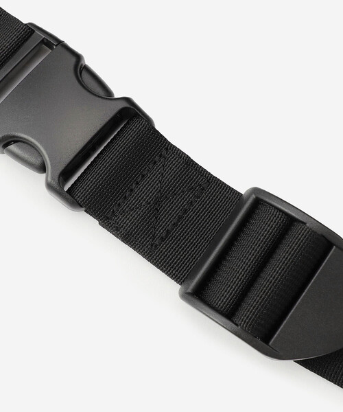 DANTON（ダントン）の「DANTON | ボディバッグ CHEMIN VERT 8.4（ボディバッグ/ウエストポーチ・レディース・ブラック/グレー・-）」の6枚目の写真