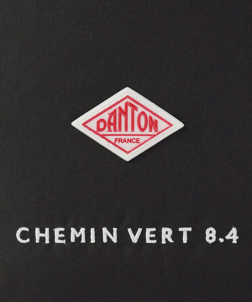 DANTON（ダントン）の「DANTON | ボディバッグ CHEMIN VERT 8.4（ボディバッグ/ウエストポーチ・レディース・ブラック/グレー・-）」の9枚目の写真