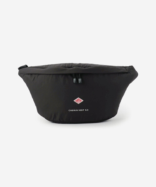 DANTON（ダントン）の「DANTON | ボディバッグ CHEMIN VERT 8.4（ボディバッグ/ウエストポーチ・レディース・ブラック/グレー・-）」の14枚目の写真