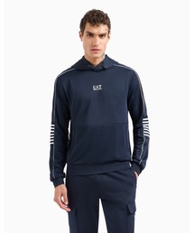 EMPORIO ARMANI EA7 | 【エンポリオ アルマーニ EA7】Core Identity フード付きスウェットシャツ テクニカルファブリック(スウェット)