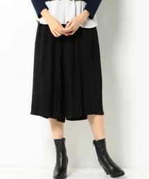 Another Edition | レーヨンポリエステルガウチョ2/AEBC R/P GAUCHO FW2(その他パンツ)