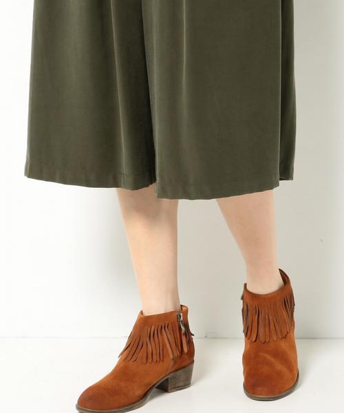 Another Edition（アナザーエディション）の「レーヨンポリエステルガウチョ2/AEBC R/P GAUCHO FW2◆（その他パンツ・レディース・ブラック/オリーブ・フリー）」の11枚目の写真