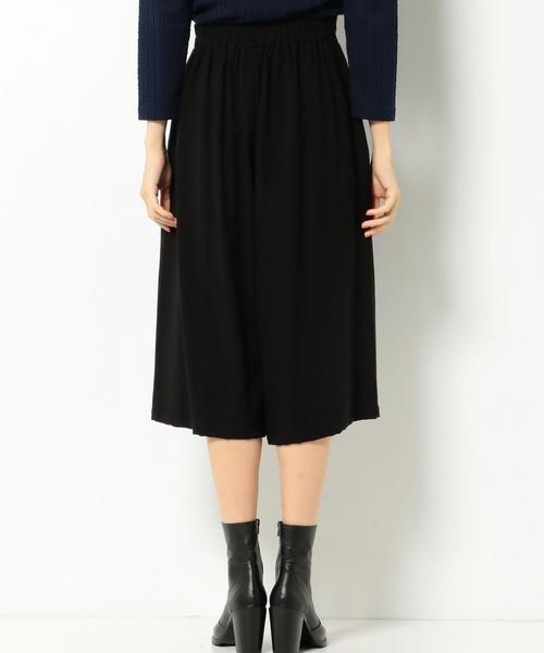 Another Edition（アナザーエディション）の「レーヨンポリエステルガウチョ2/AEBC R/P GAUCHO FW2◆（その他パンツ・レディース・ブラック/オリーブ・フリー）」の12枚目の写真