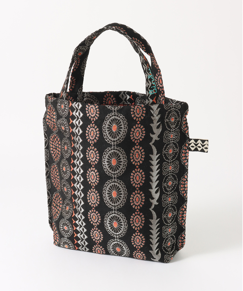 BINDU（ビンドゥー）の「Bindu / ビンドゥー TOTE JOSHUA（トートバッグ・メンズ・アイボリー/ブラック・FREE）」の2枚目の写真