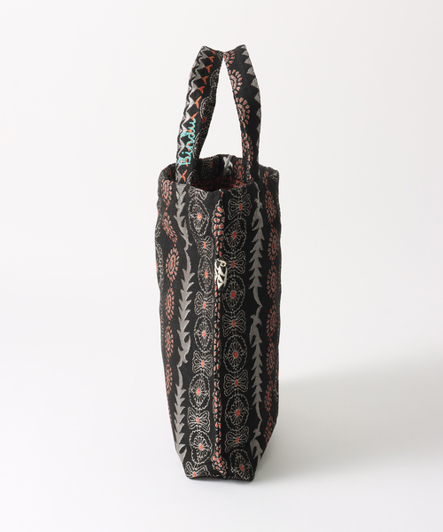 BINDU（ビンドゥー）の「Bindu / ビンドゥー TOTE JOSHUA（トートバッグ・メンズ・アイボリー/ブラック・FREE）」の4枚目の写真