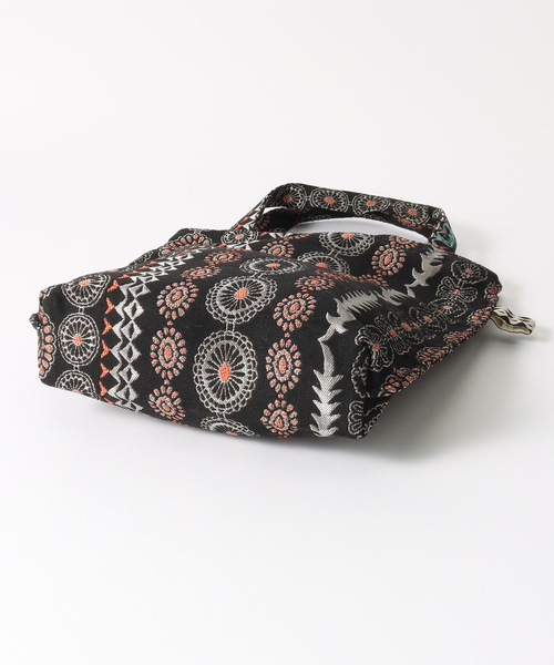 BINDU（ビンドゥー）の「Bindu / ビンドゥー TOTE JOSHUA（トートバッグ・メンズ・アイボリー/ブラック・FREE）」の6枚目の写真