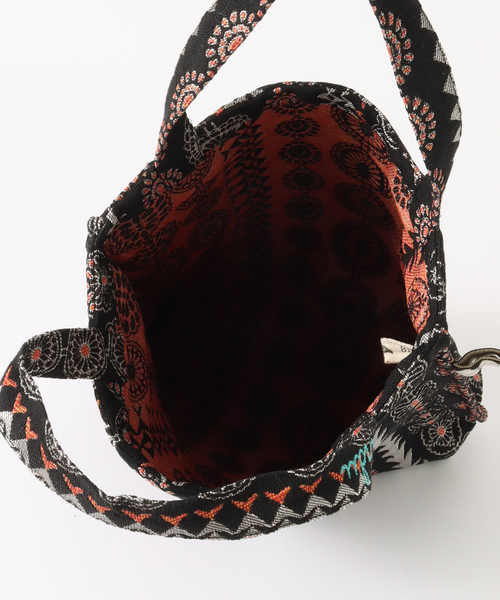 BINDU（ビンドゥー）の「Bindu / ビンドゥー TOTE JOSHUA（トートバッグ・メンズ・アイボリー/ブラック・FREE）」の7枚目の写真