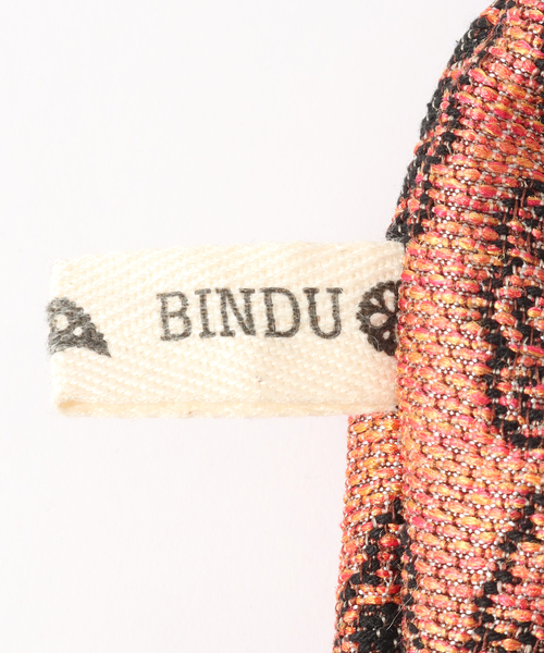 BINDU（ビンドゥー）の「Bindu / ビンドゥー TOTE JOSHUA（トートバッグ・メンズ・アイボリー/ブラック・FREE）」の10枚目の写真