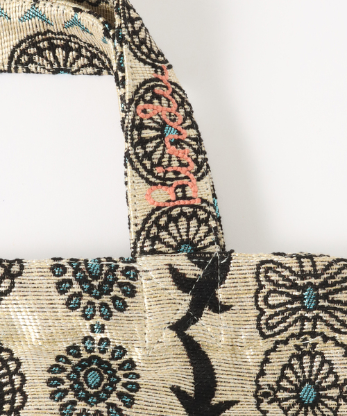 BINDU（ビンドゥー）の「Bindu / ビンドゥー TOTE JOSHUA（トートバッグ・メンズ・アイボリー/ブラック・FREE）」の12枚目の写真