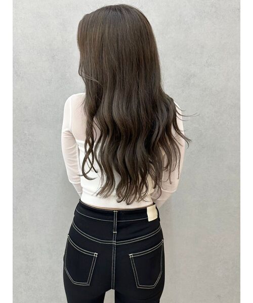 GYDA(ジェイダ)の「シースルーベアニットトップス(ニット/セーター・レディース・オフホワイト/ブラック・FREE)」の18枚目の写真