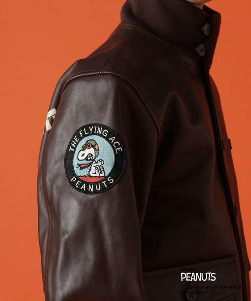 AVIREX × PEANUTS》A-1 'FLYING ACE' / A-1 'フライング エース