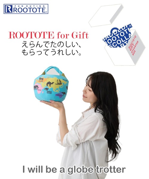 ROOTOTE(ルートート)の「ルートート / CJ.チキュウギ.knit-A(トートバッグ・レディース・ブラック/ブルー・FREE)」の21枚目の写真