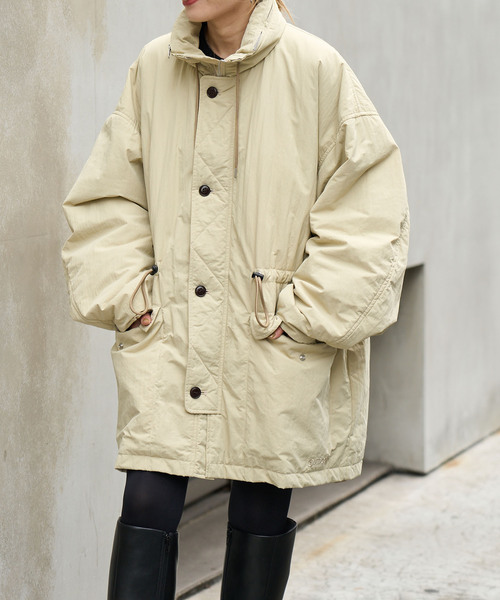 美品OUTDOOR PRODUCTSハンターコート中綿ボリュームスリーブコート OUTDOOR PRODUCTS（アウトドアプロダクツ）の「追加HUNTER COAT/中綿