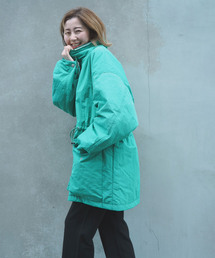 追加HUNTER COAT/中綿ボリュームスリーブコート