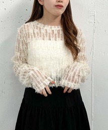 チュールフェザーＴＯＰＳ
