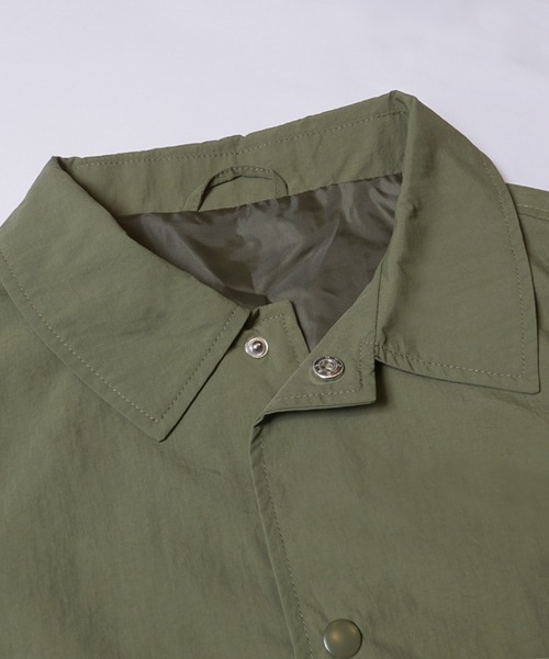 coca（coca）（コカ）の「【WEB限定セール】ナイロンフライトジャケット（ミリタリージャケット・メンズ・ブラック/カーキ・M/L/XL）」の14枚目の写真