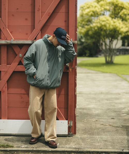 B:MING by BEAMS（ビーミングバイビームス）の「フェード ダック 5ポケット パンツ（その他パンツ・メンズ・ブラック/ベージュ・S/M/L/XL）」の3枚目の写真