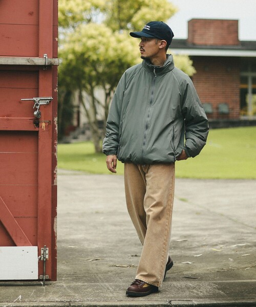 B:MING by BEAMS（ビーミングバイビームス）の「フェード ダック 5ポケット パンツ（その他パンツ・メンズ・ブラック/ベージュ・S/M/L/XL）」の4枚目の写真