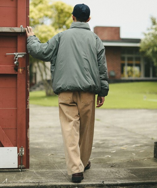 B:MING by BEAMS（ビーミングバイビームス）の「フェード ダック 5ポケット パンツ（その他パンツ・メンズ・ブラック/ベージュ・S/M/L/XL）」の5枚目の写真