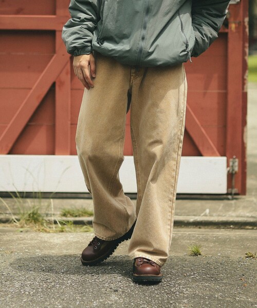 B:MING by BEAMS（ビーミングバイビームス）の「フェード ダック 5ポケット パンツ（その他パンツ・メンズ・ブラック/ベージュ・S/M/L/XL）」の9枚目の写真