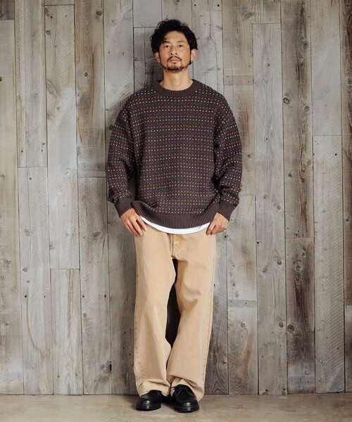 B:MING by BEAMS（ビーミングバイビームス）の「フェード ダック 5ポケット パンツ（その他パンツ・メンズ・ブラック/ベージュ・S/M/L/XL）」の10枚目の写真