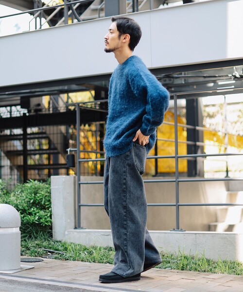 B:MING by BEAMS（ビーミングバイビームス）の「フェード ダック 5ポケット パンツ（その他パンツ・メンズ・ブラック/ベージュ・S/M/L/XL）」の16枚目の写真