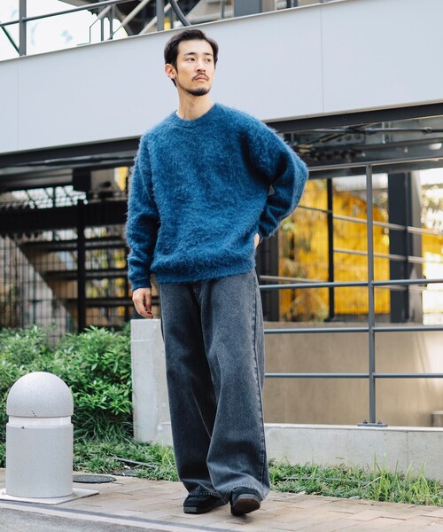 B:MING by BEAMS（ビーミングバイビームス）の「フェード ダック 5ポケット パンツ（その他パンツ・メンズ・ブラック/ベージュ・S/M/L/XL）」の17枚目の写真