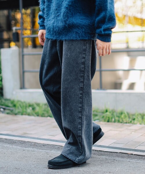 B:MING by BEAMS（ビーミングバイビームス）の「フェード ダック 5ポケット パンツ（その他パンツ・メンズ・ブラック/ベージュ・S/M/L/XL）」の18枚目の写真