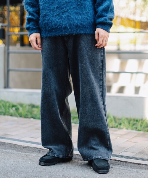 B:MING by BEAMS（ビーミングバイビームス）の「フェード ダック 5ポケット パンツ（その他パンツ・メンズ・ブラック/ベージュ・S/M/L/XL）」の20枚目の写真