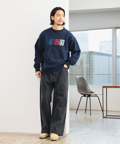 B:MING by BEAMS（ビーミングバイビームス）の「フェード ダック 5ポケット パンツ（その他パンツ・メンズ・ブラック/ベージュ・S/M/L/XL）」の21枚目の写真