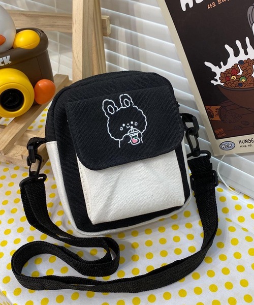 セール】lulunoix/うさぎショルダーバッグ N15299（ショルダーバッグ